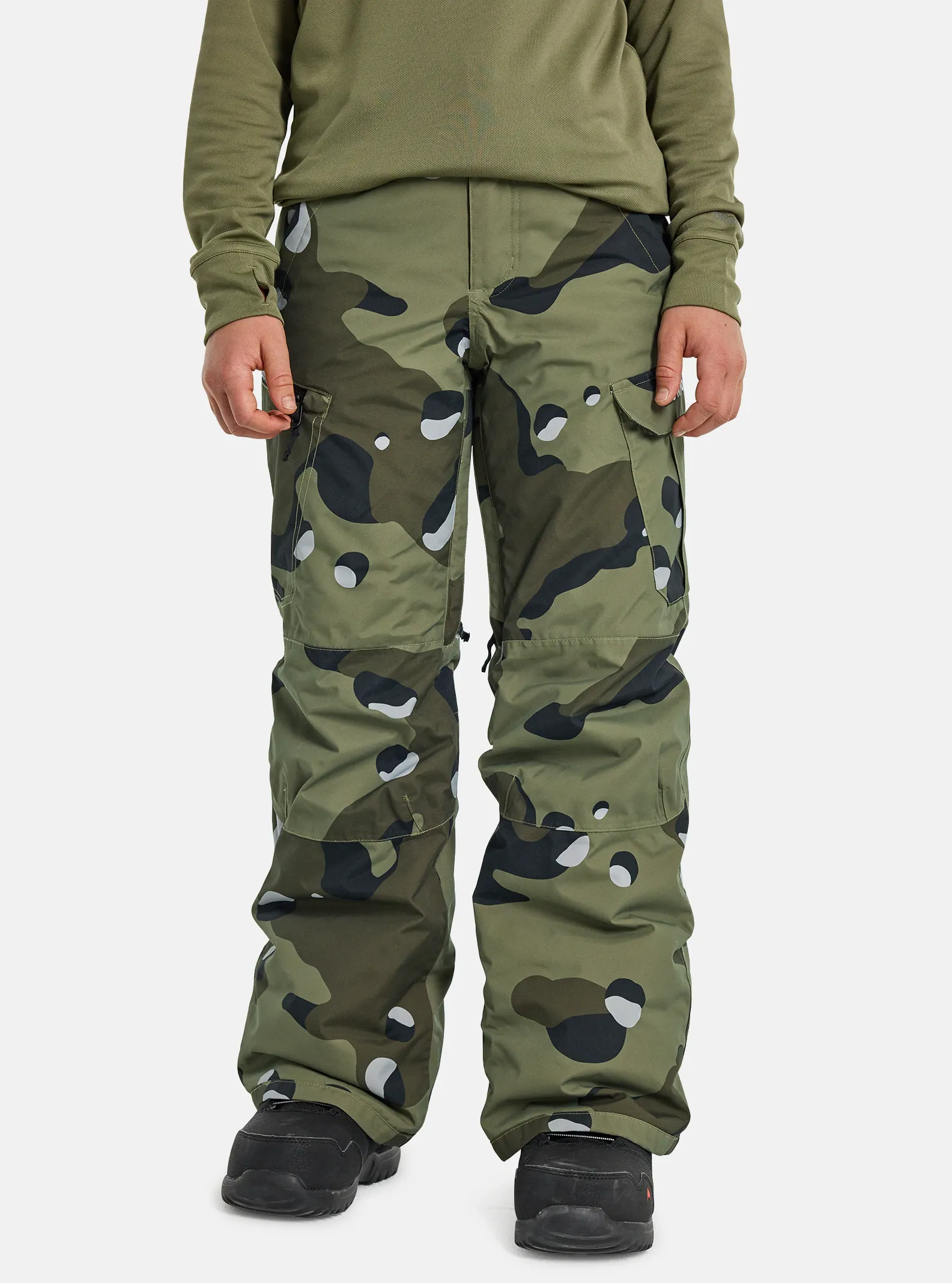 Burton Boys' Exile 2L Cargo Snow Pants