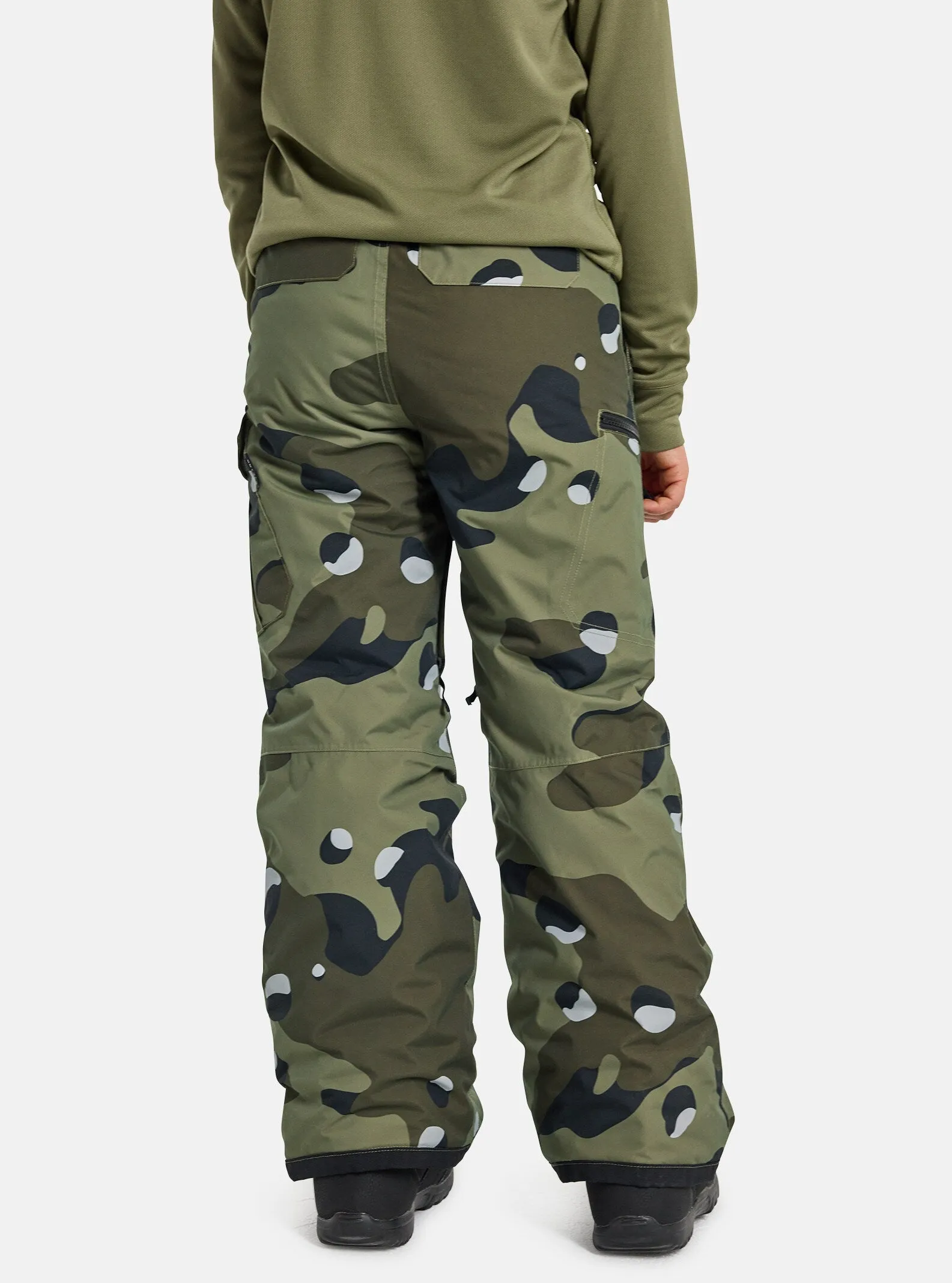 Burton Boys' Exile 2L Cargo Snow Pants