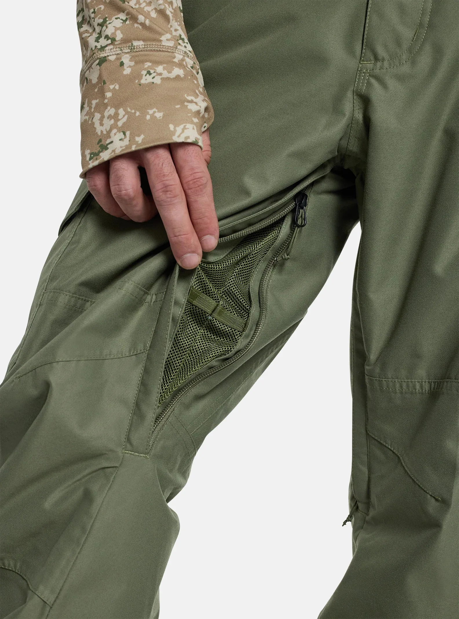 Burton Cargo Pants Mens 2025 Forest Moss