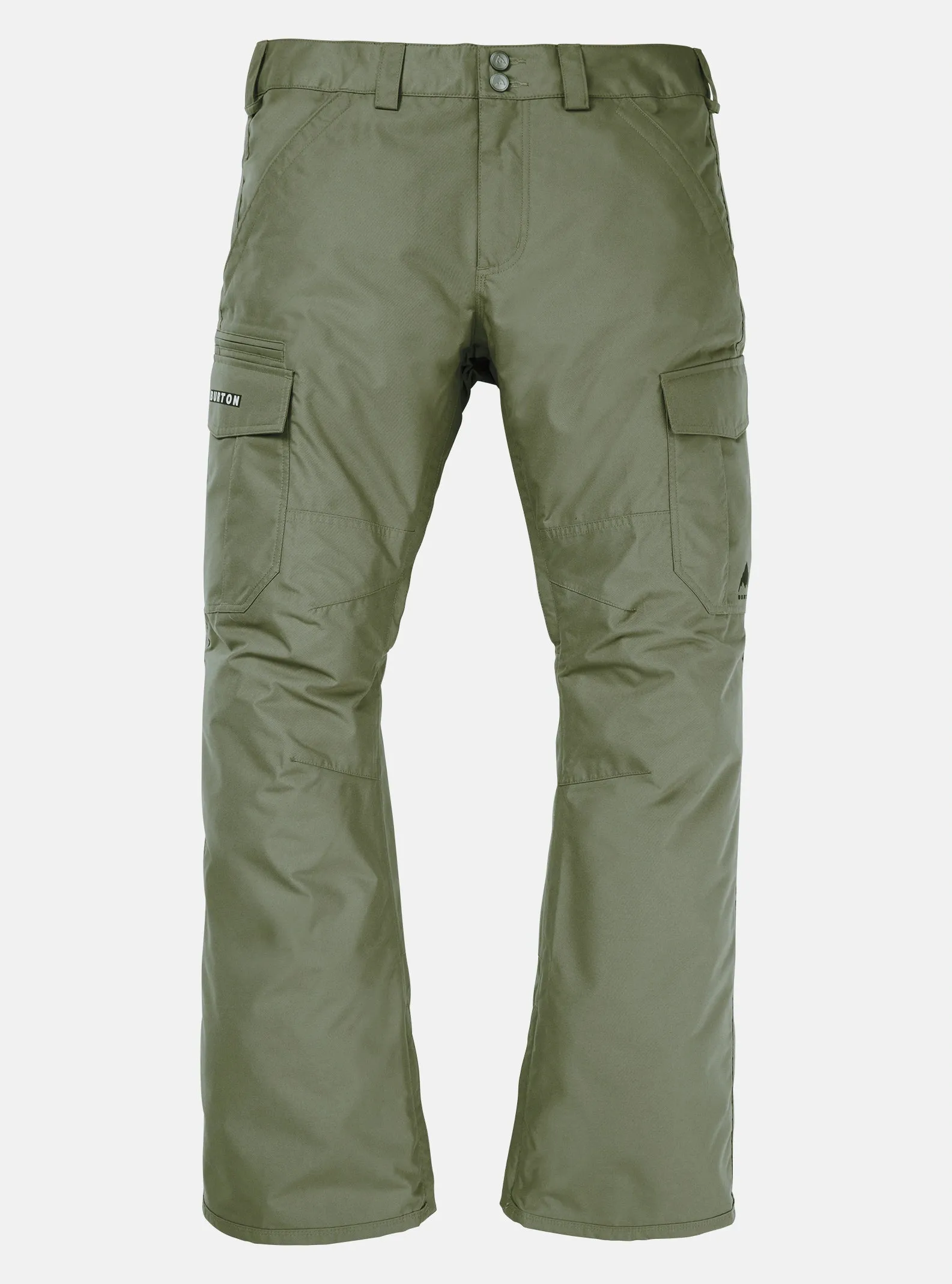 Burton Cargo Pants Mens 2025 Forest Moss