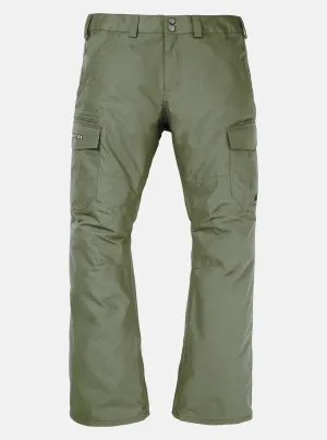 Burton Cargo Pants Mens 2025 Forest Moss