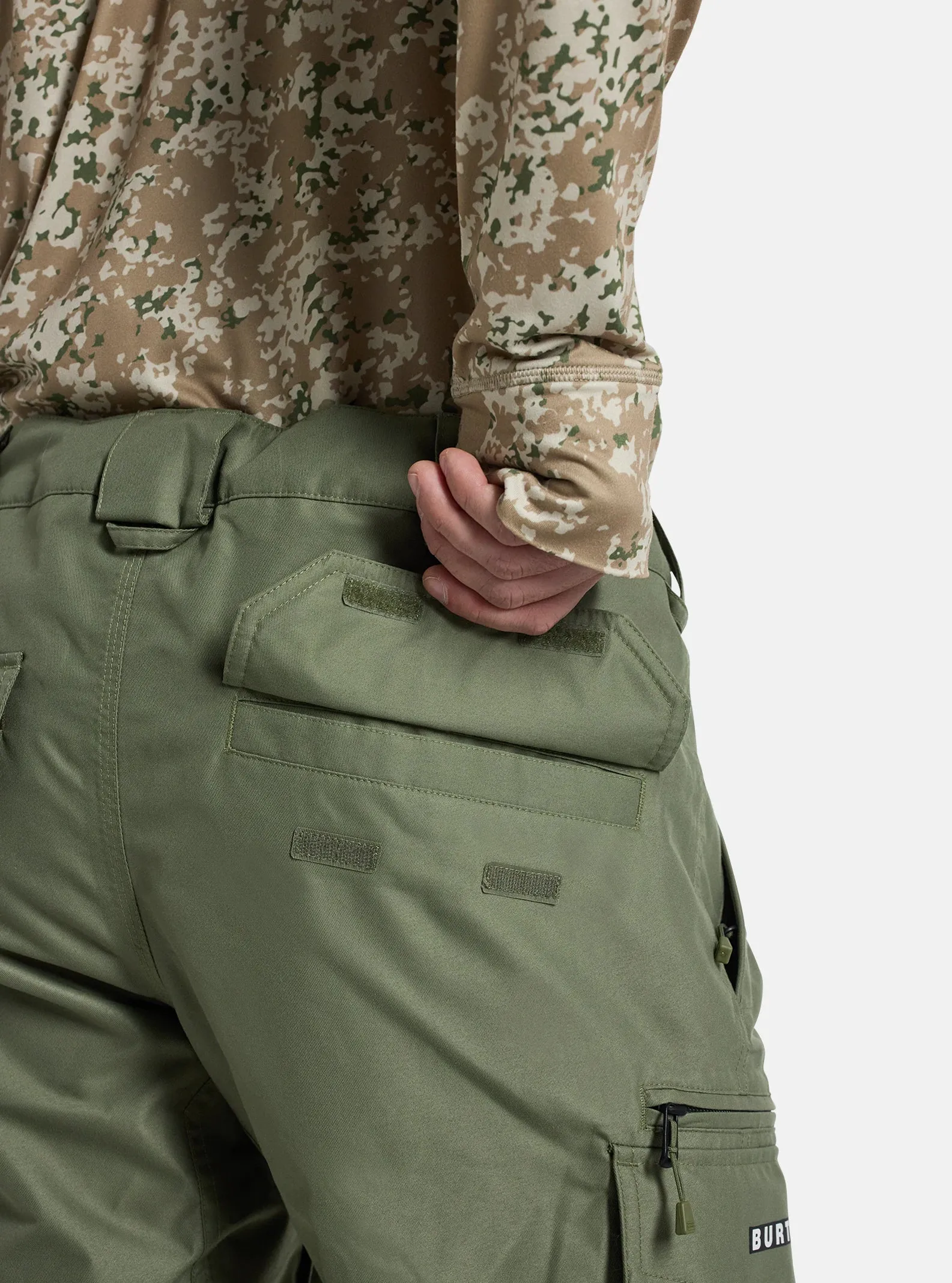 Burton Cargo Pants Mens 2025 Forest Moss