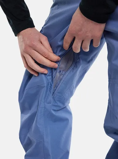 BURTON Cargo Pants - Slate Blue