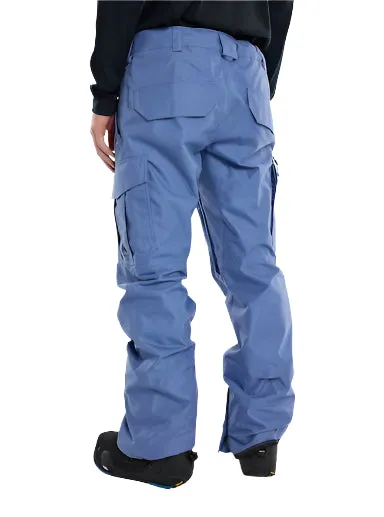 BURTON Cargo Pants - Slate Blue