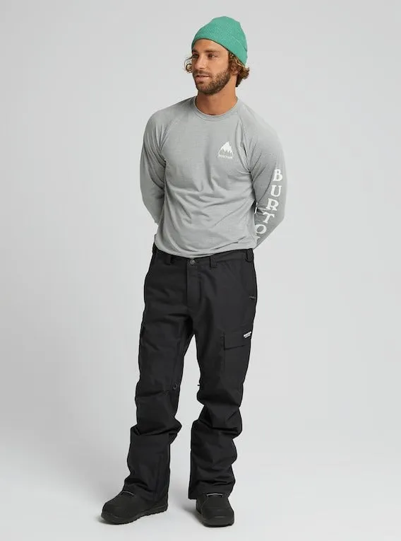 Burton Men's 2L Cargo Pants, Short - True Black 2025