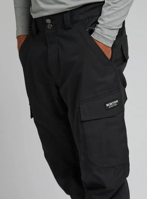 Burton Men's 2L Cargo Pants, Short - True Black 2025