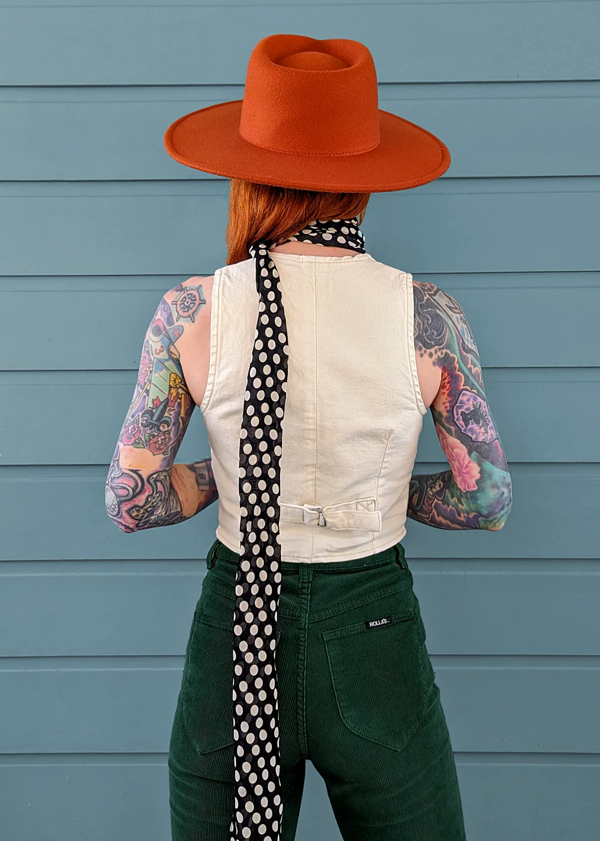 Buttercream Denim Dallas Vest
