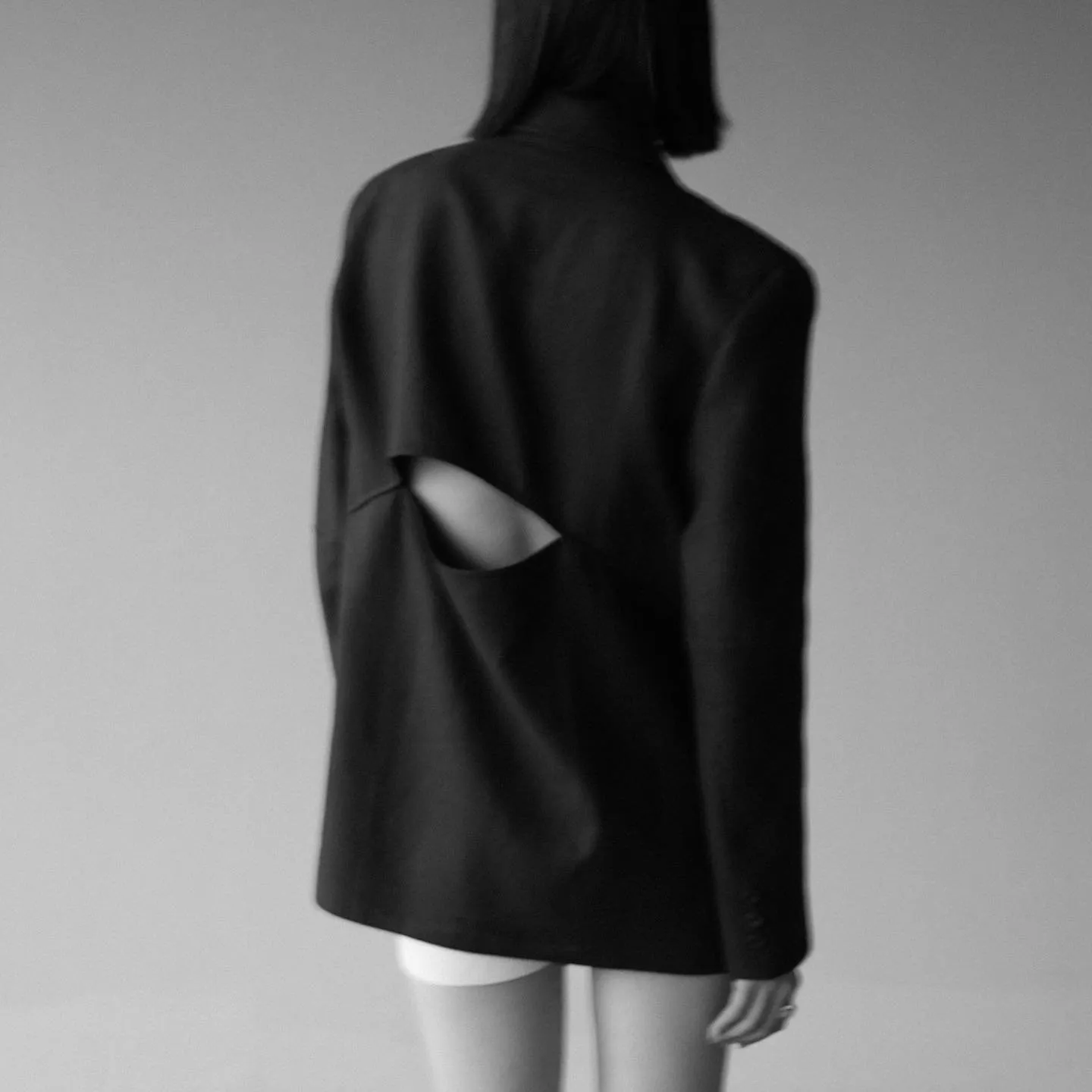 by DOE - Linen Spliced Blazer
