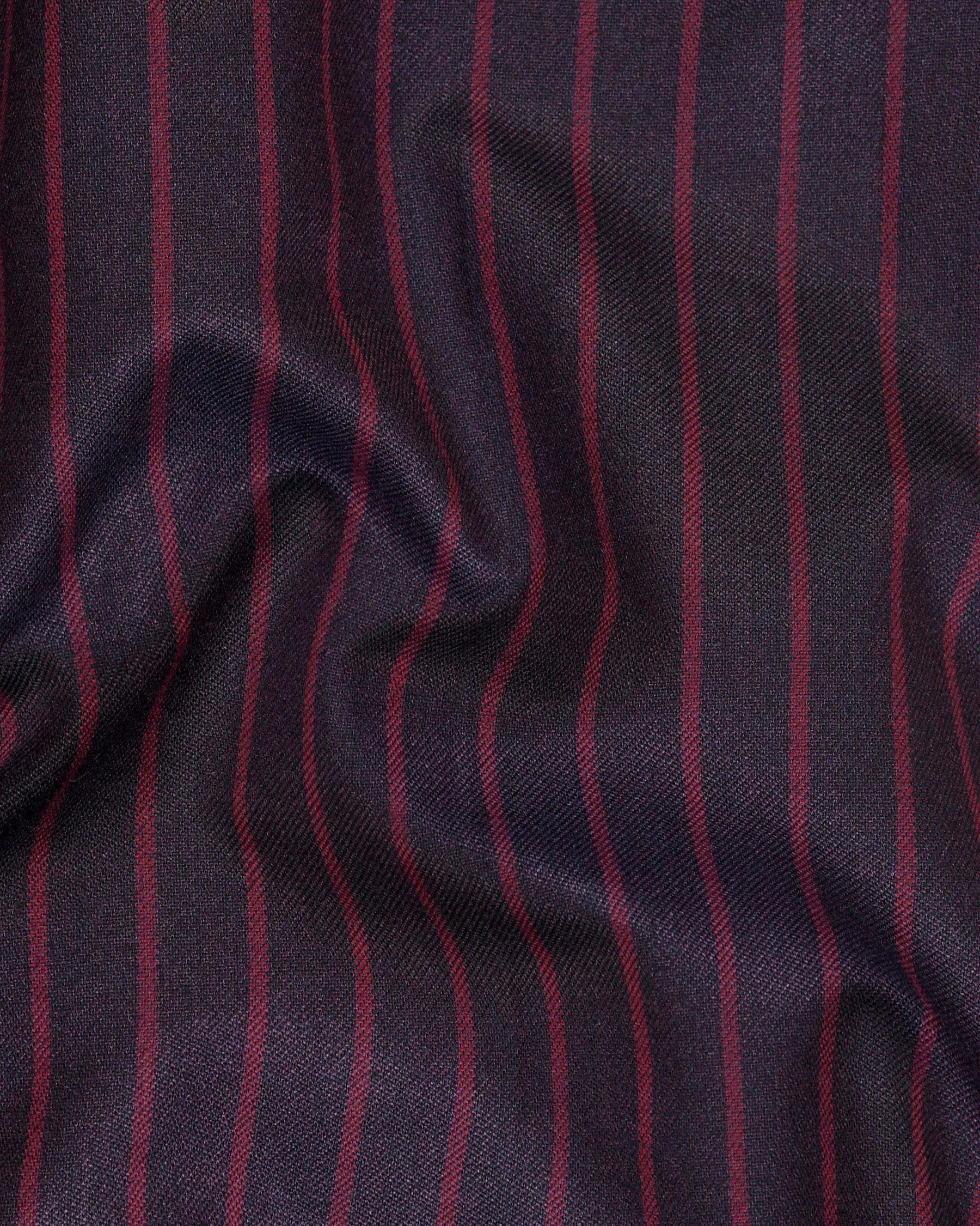 Camelot Pink Tonal Striped Double-Breasted Blazer