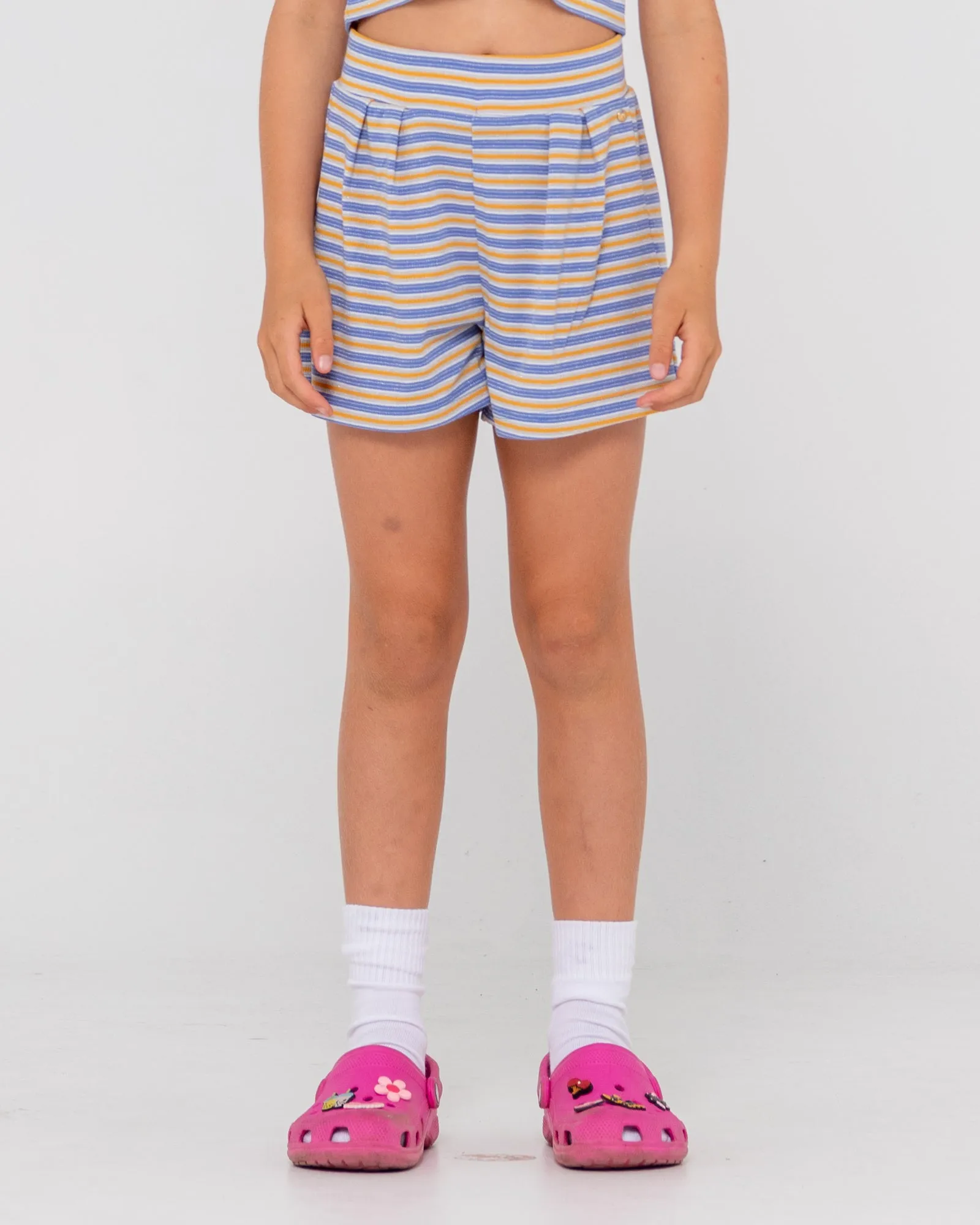 Camila Stripe Lounge Short Girls