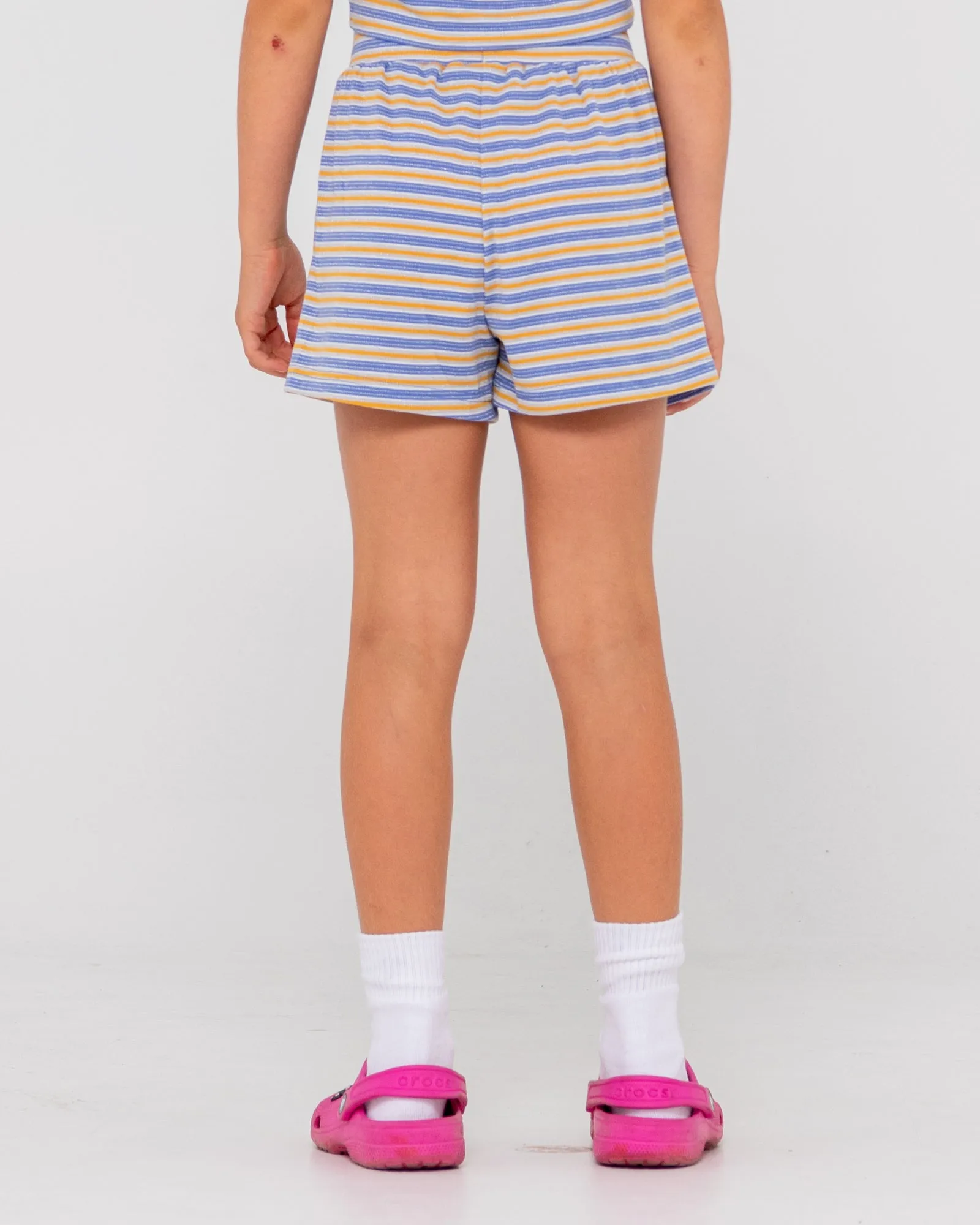 Camila Stripe Lounge Short Girls