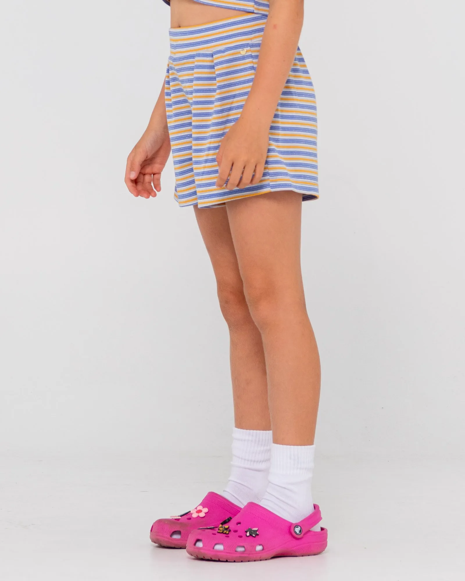 Camila Stripe Lounge Short Girls