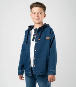 Camisa niño cargo