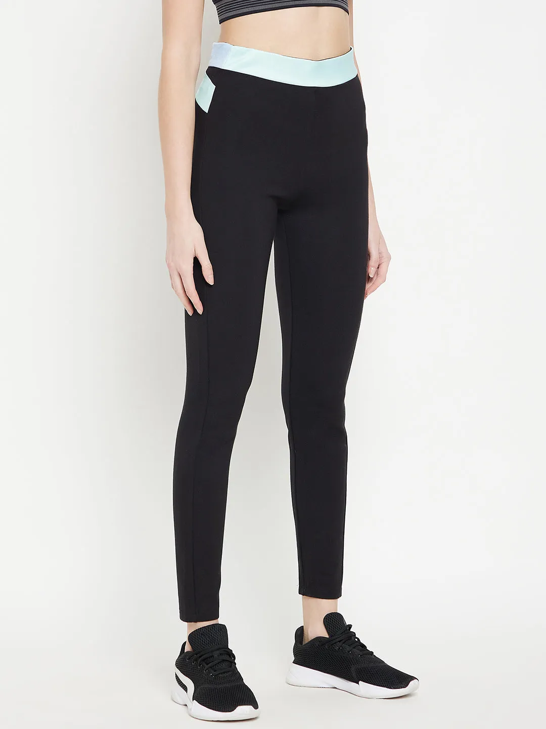 Camla Barcelona Black Track Bottoms