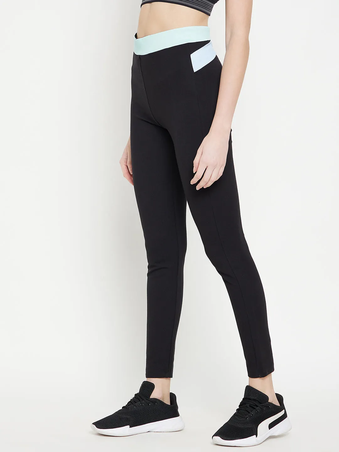 Camla Barcelona Black Track Bottoms
