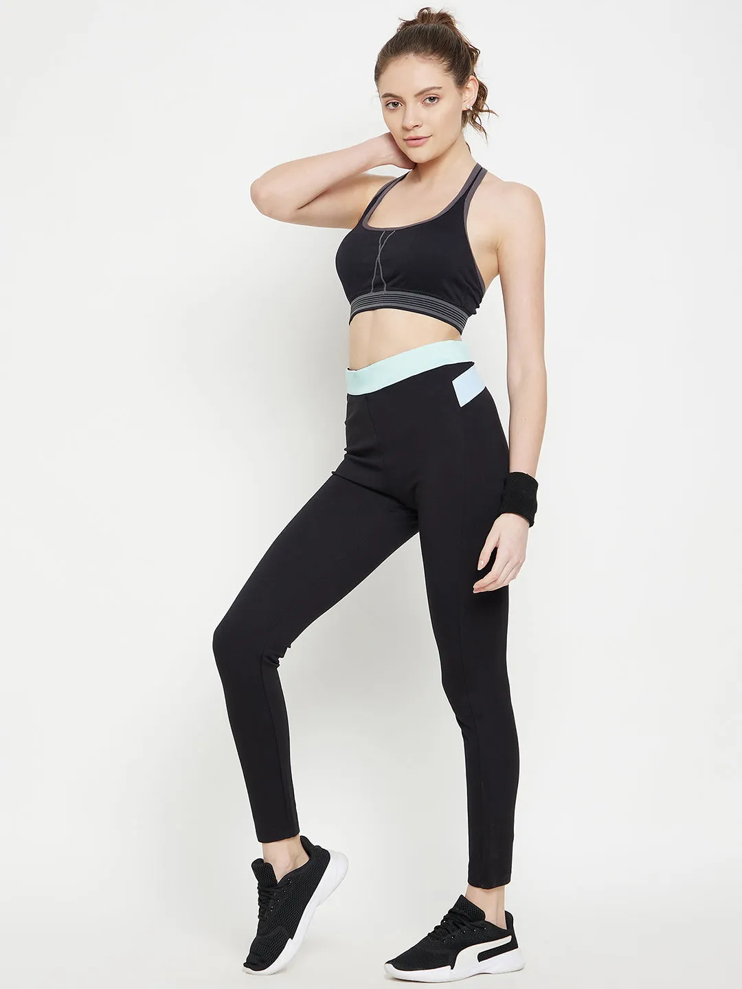 Camla Barcelona Black Track Bottoms