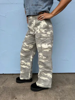 Camo Cargo Pant