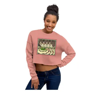 CanCan Girls Crop Sweatshirt