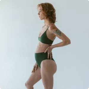 CANSU High-Waisted Bottom