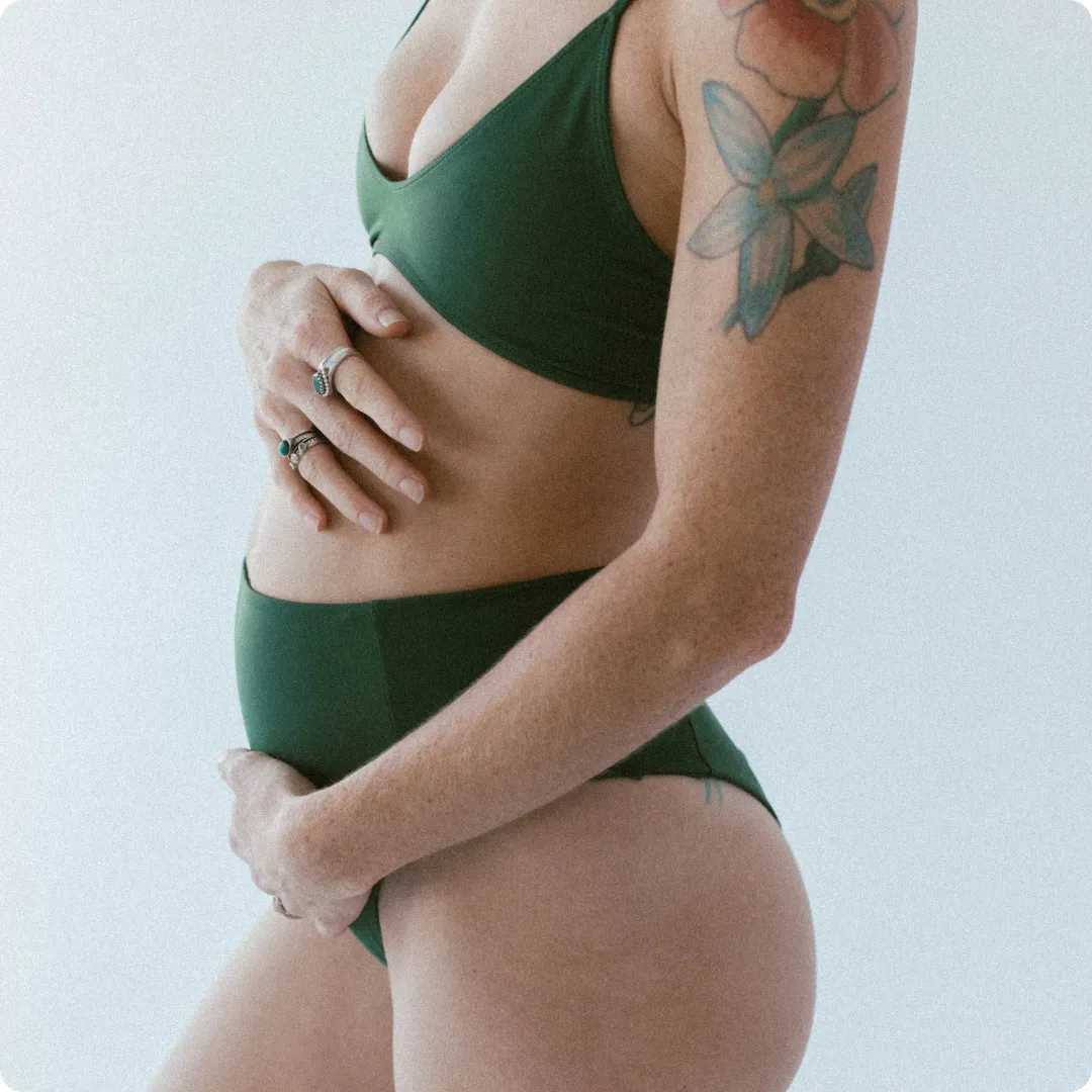 CANSU High-Waisted Bottom