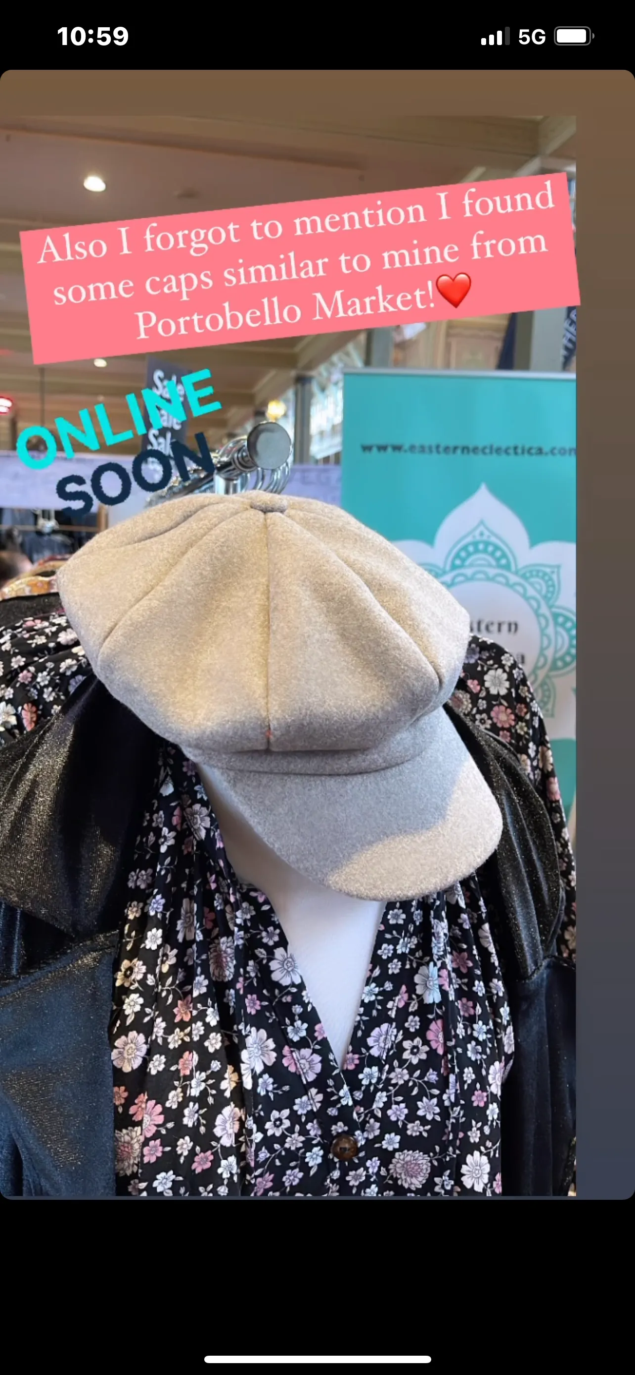 Cap Portobello Corduroy
