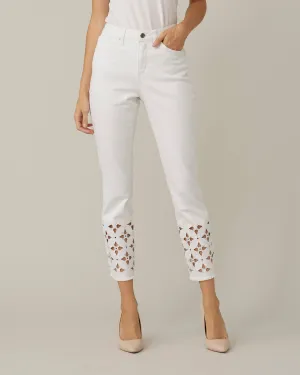 capri cut-out jean (221945)