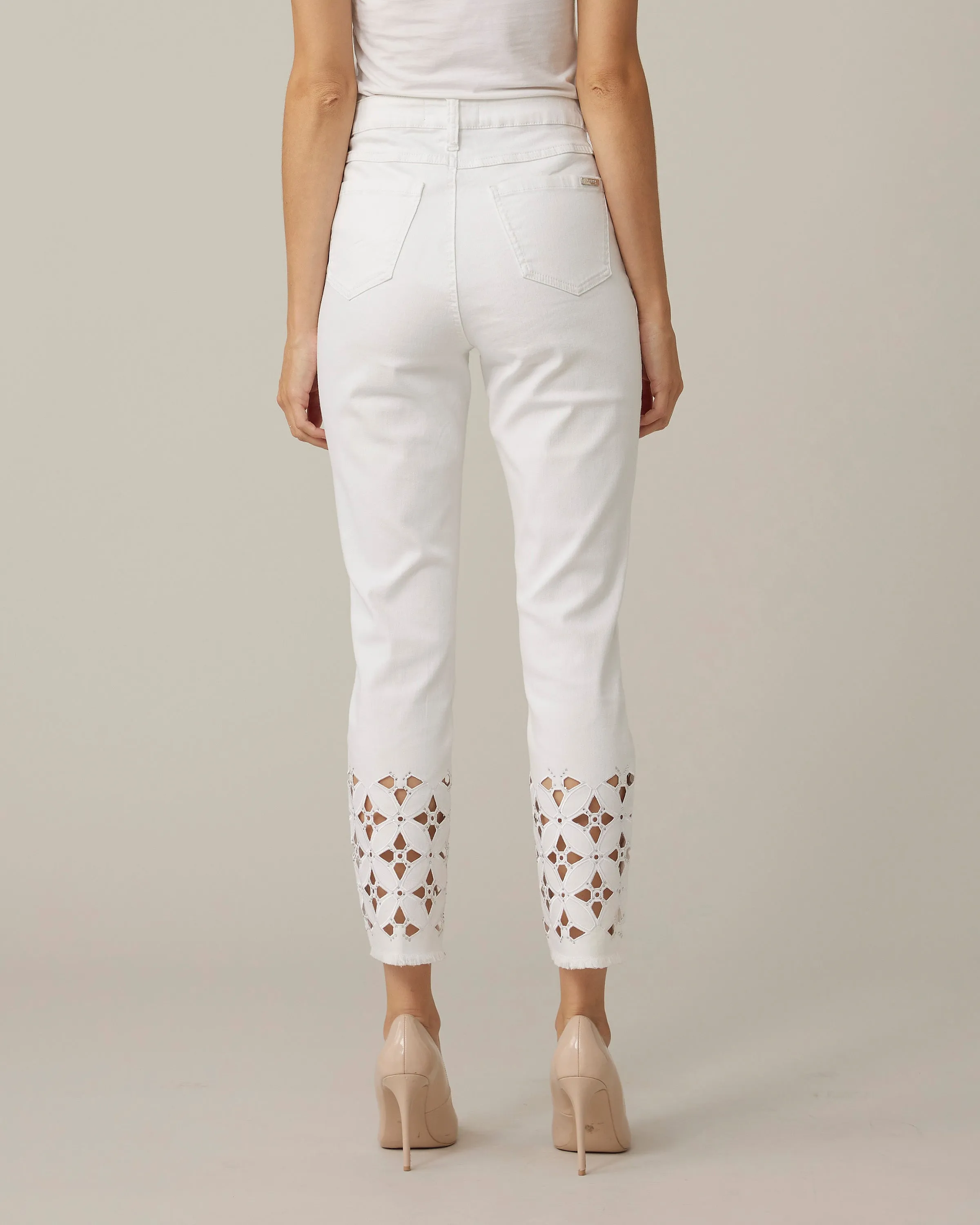 capri cut-out jean (221945)