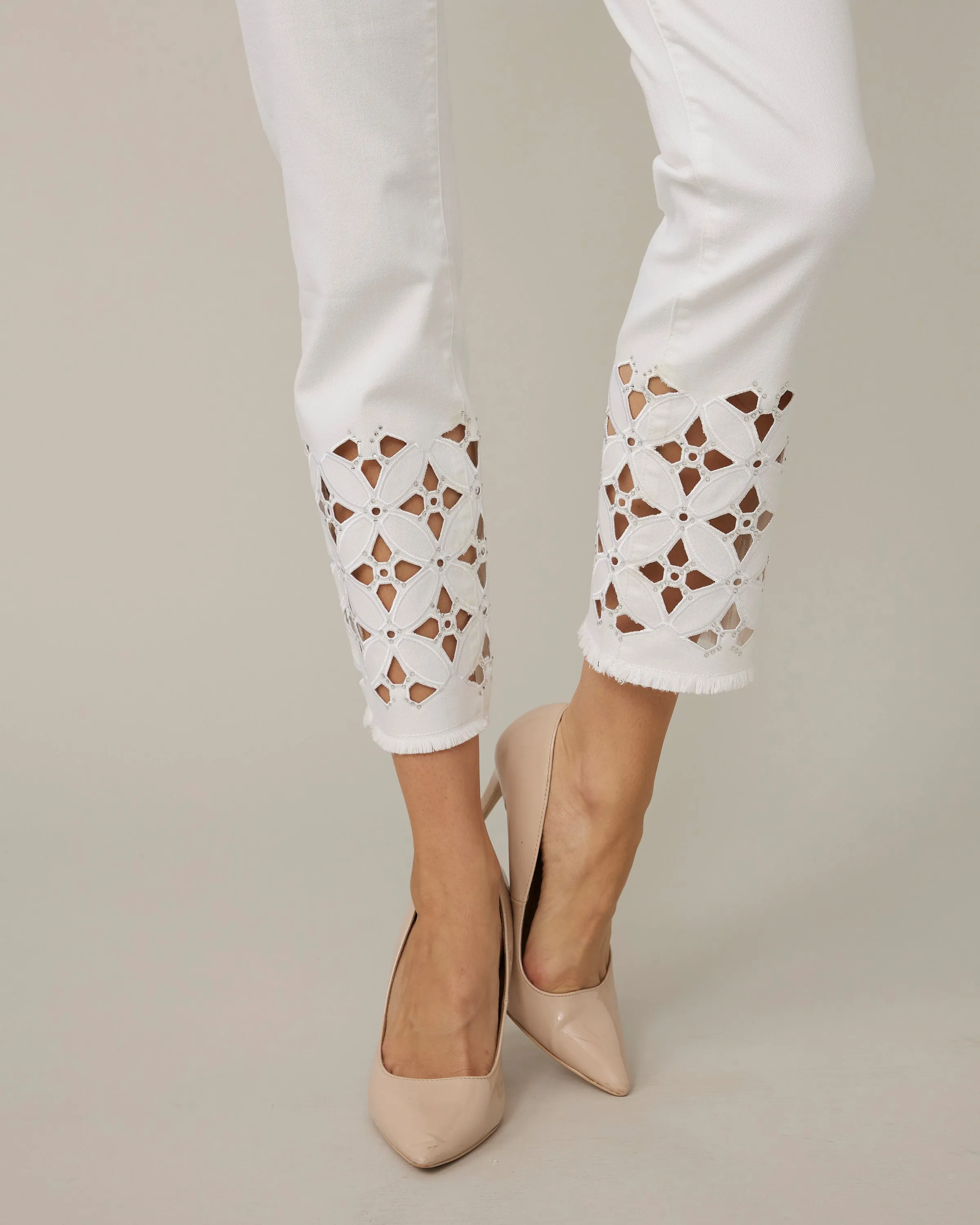 capri cut-out jean (221945)