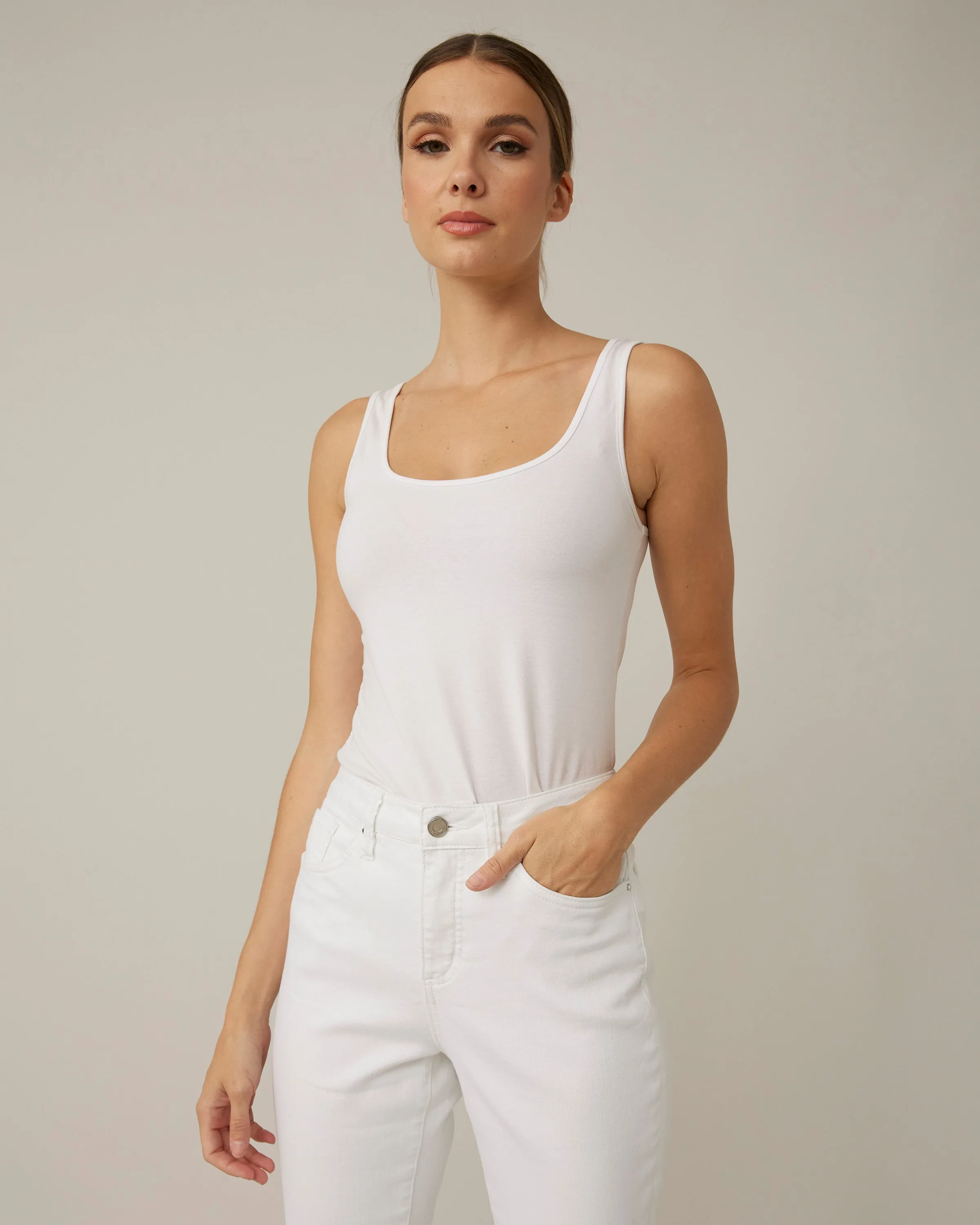 capri cut-out jean (221945)