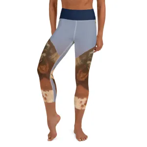 Capri Leggings "Horns 2"