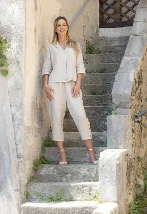 CAPRI WITH BUTTONS