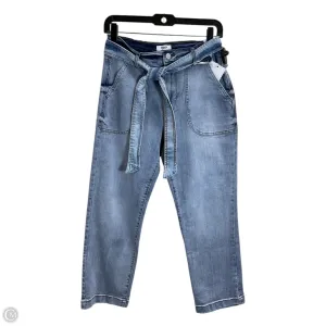 Capris By Kensie In Blue Denim, Size: 4