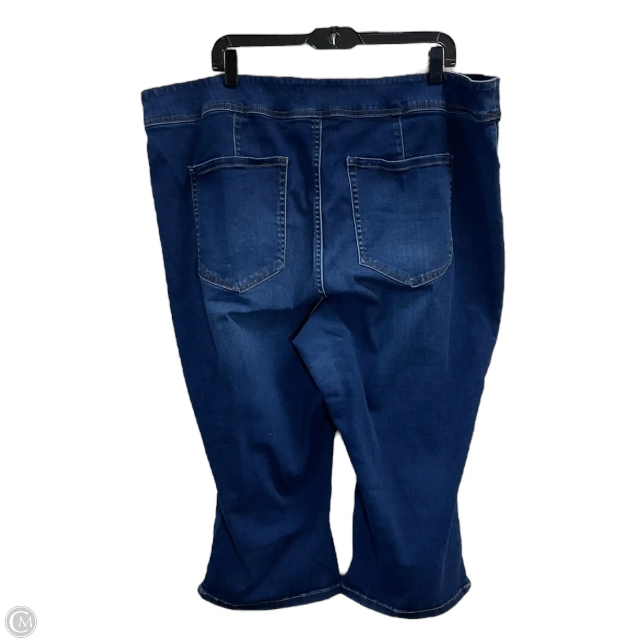 Capris By Lane Bryant In Blue Denim, Size: 24