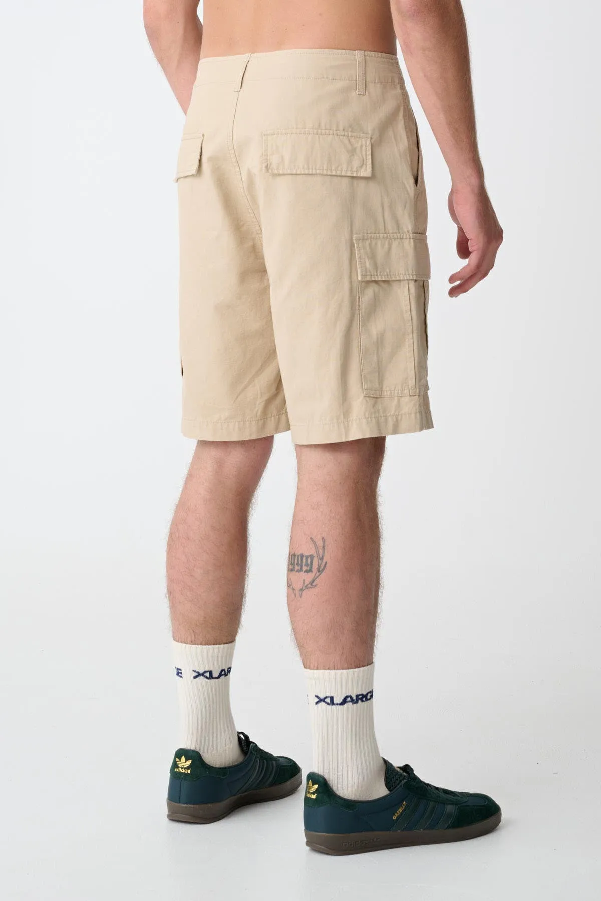 CARGO 91 SHORT - KHAKI RIPSTOP