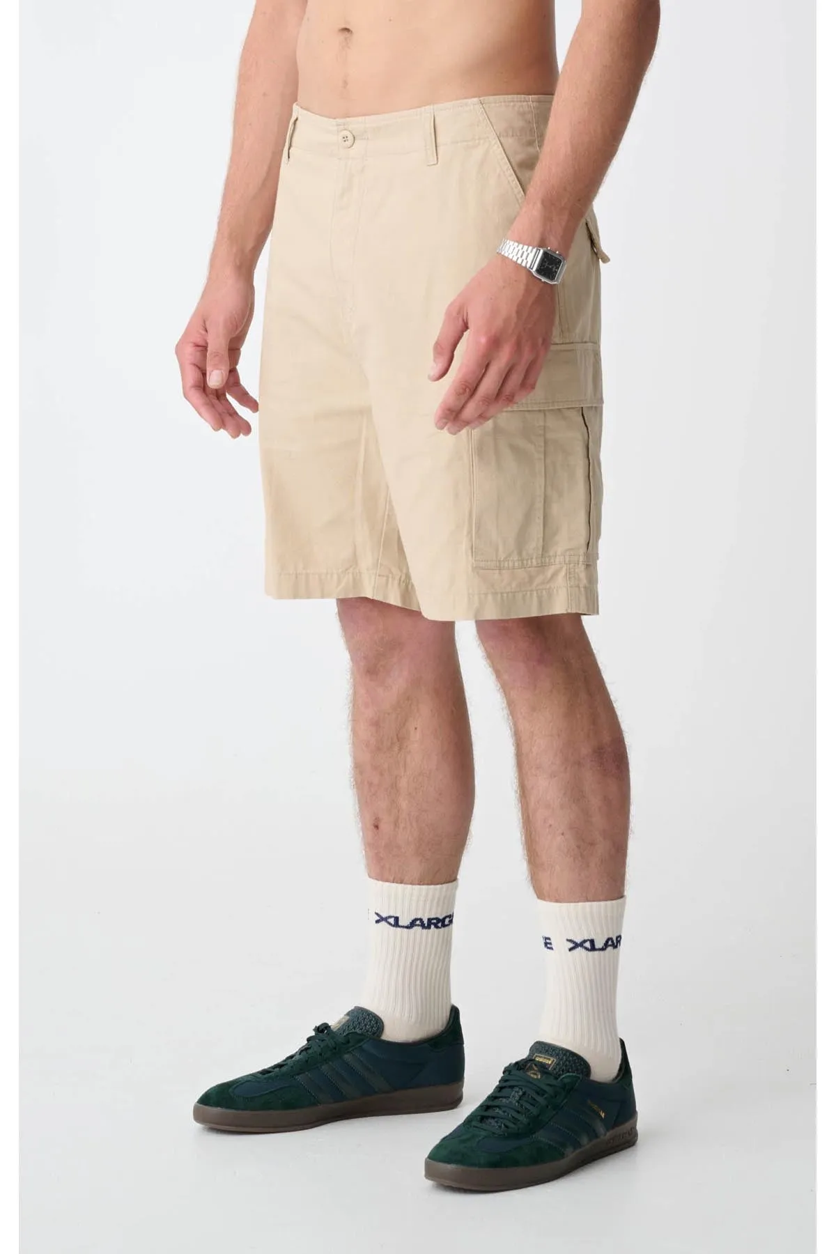 CARGO 91 SHORT - KHAKI RIPSTOP