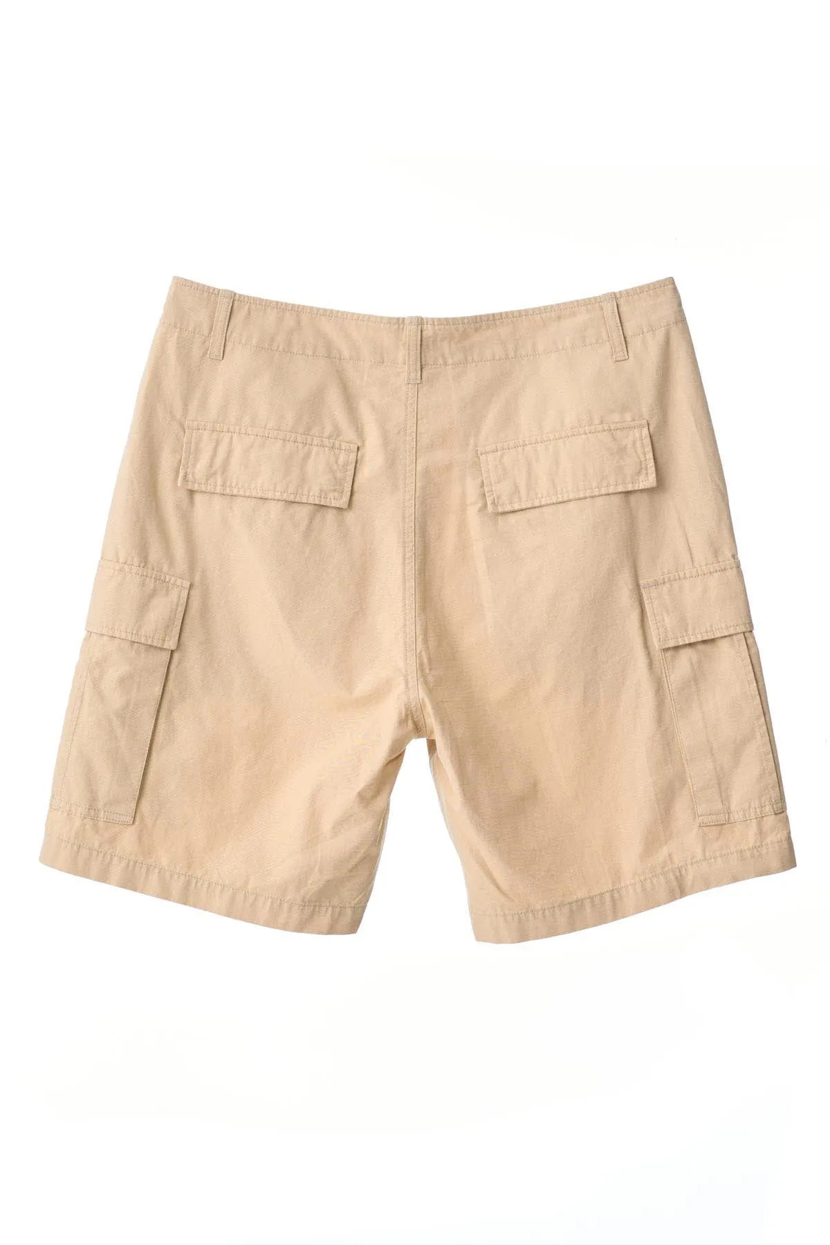 CARGO 91 SHORT - KHAKI RIPSTOP