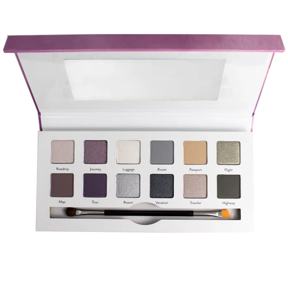 Cargo Cosmetics GETAWAY 12-Pan Eye Shadow Palette