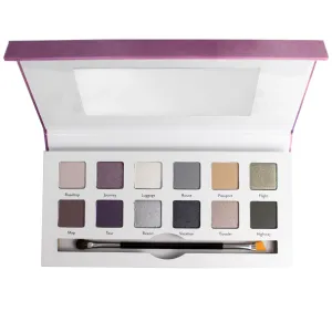 Cargo Cosmetics GETAWAY 12-Pan Eye Shadow Palette