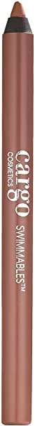 Cargo Cosmetics Swimmables Lip Liner Pencil, Waterproof Lip Liner Makeup