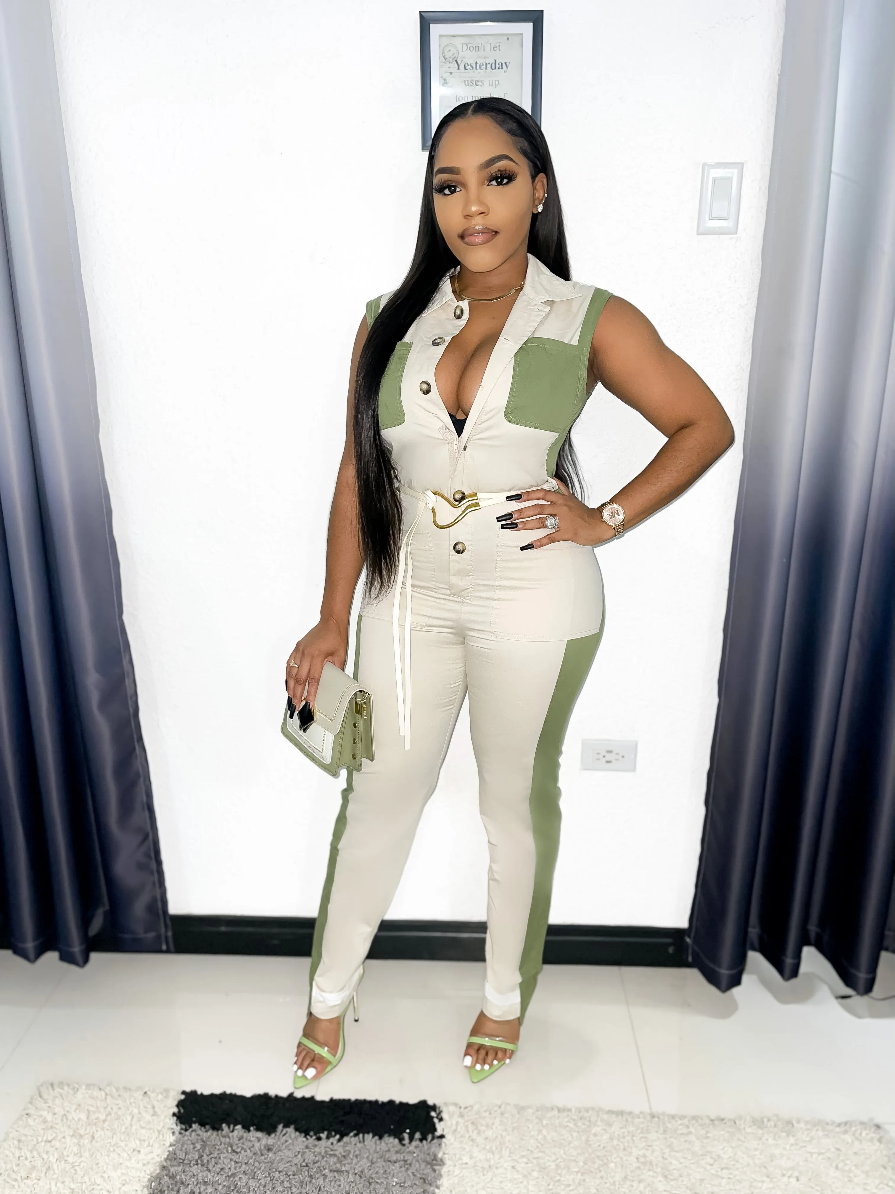 Cargo Jumpsuit