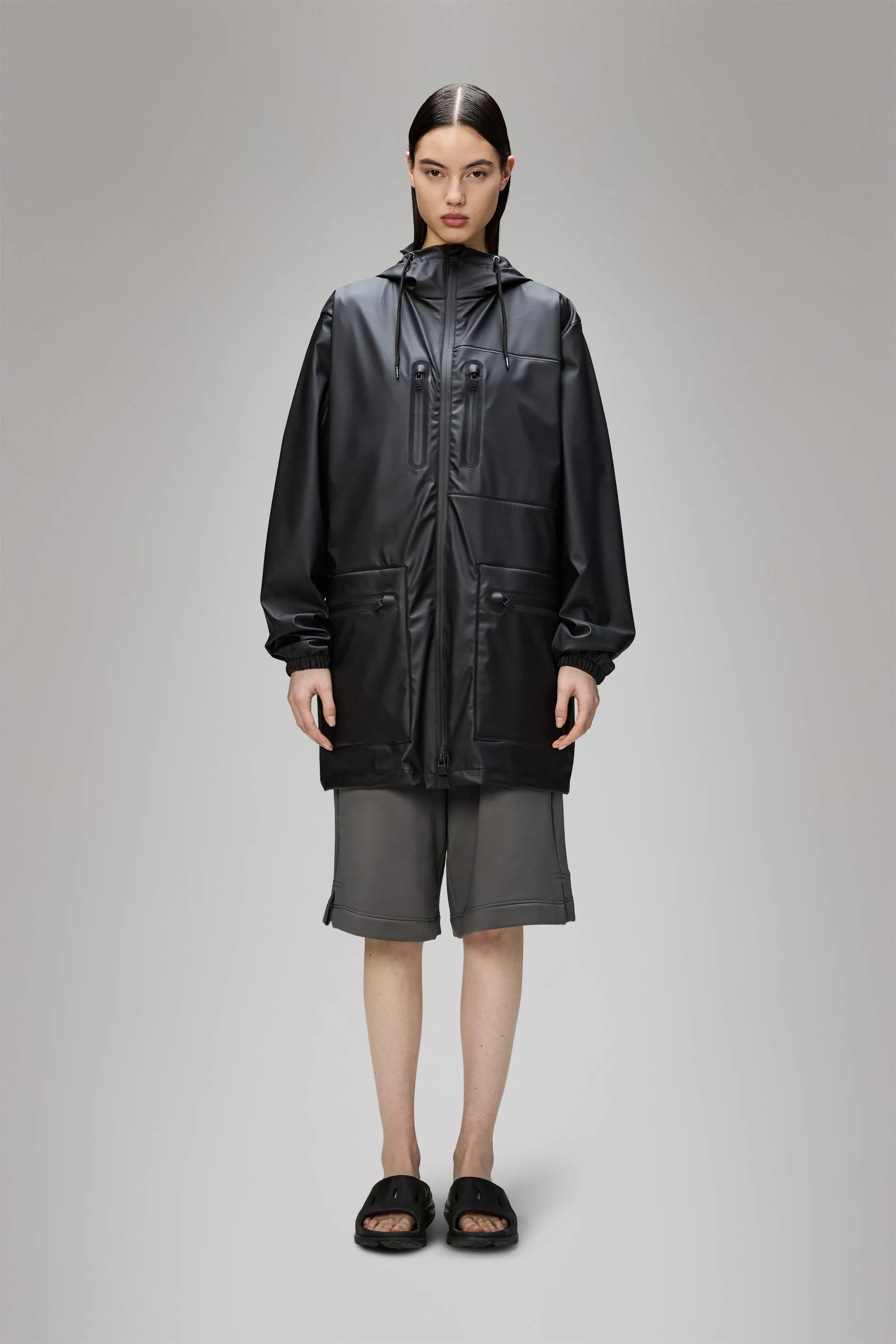 Cargo Long Jacket