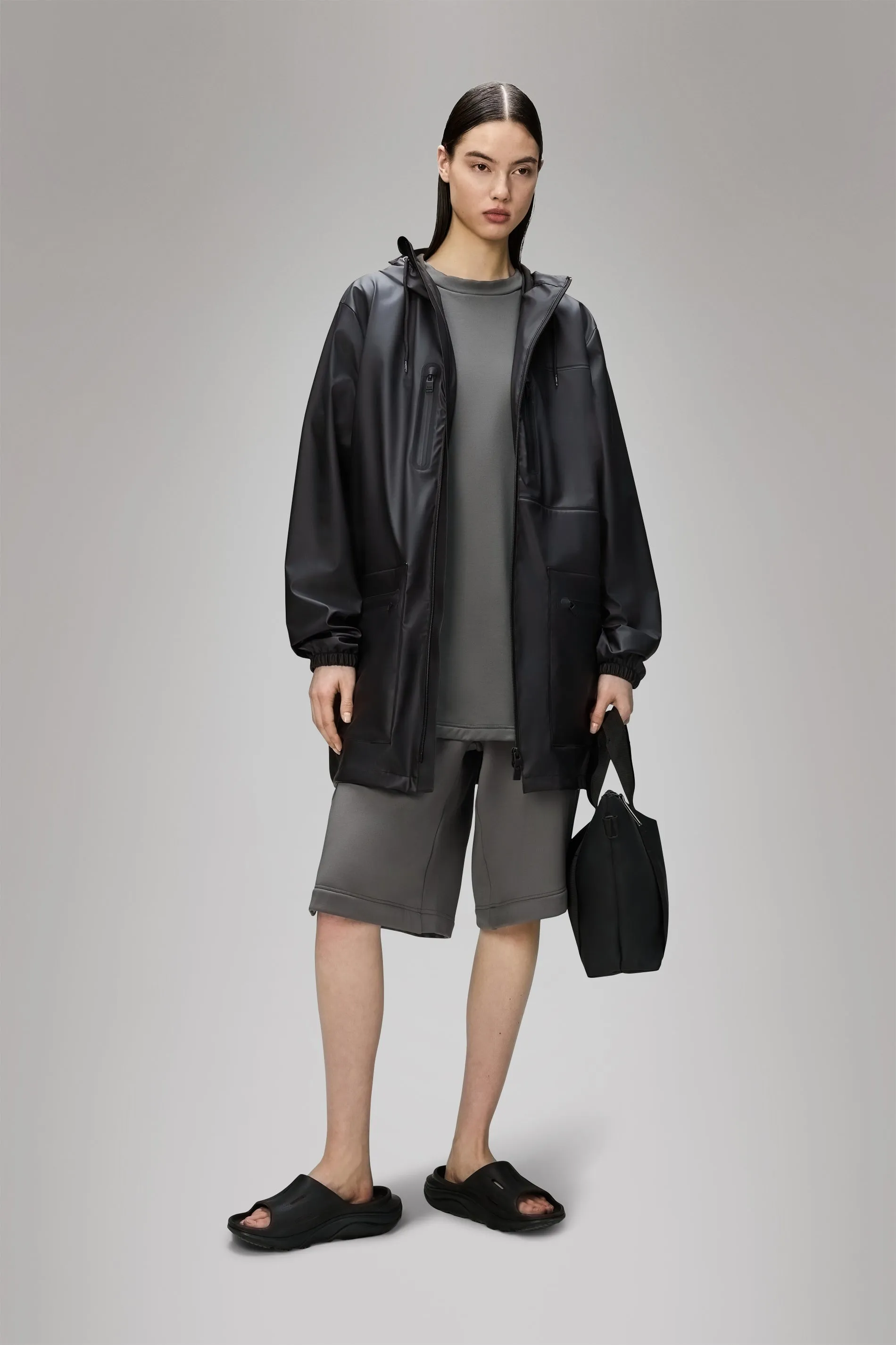 Cargo Long Jacket