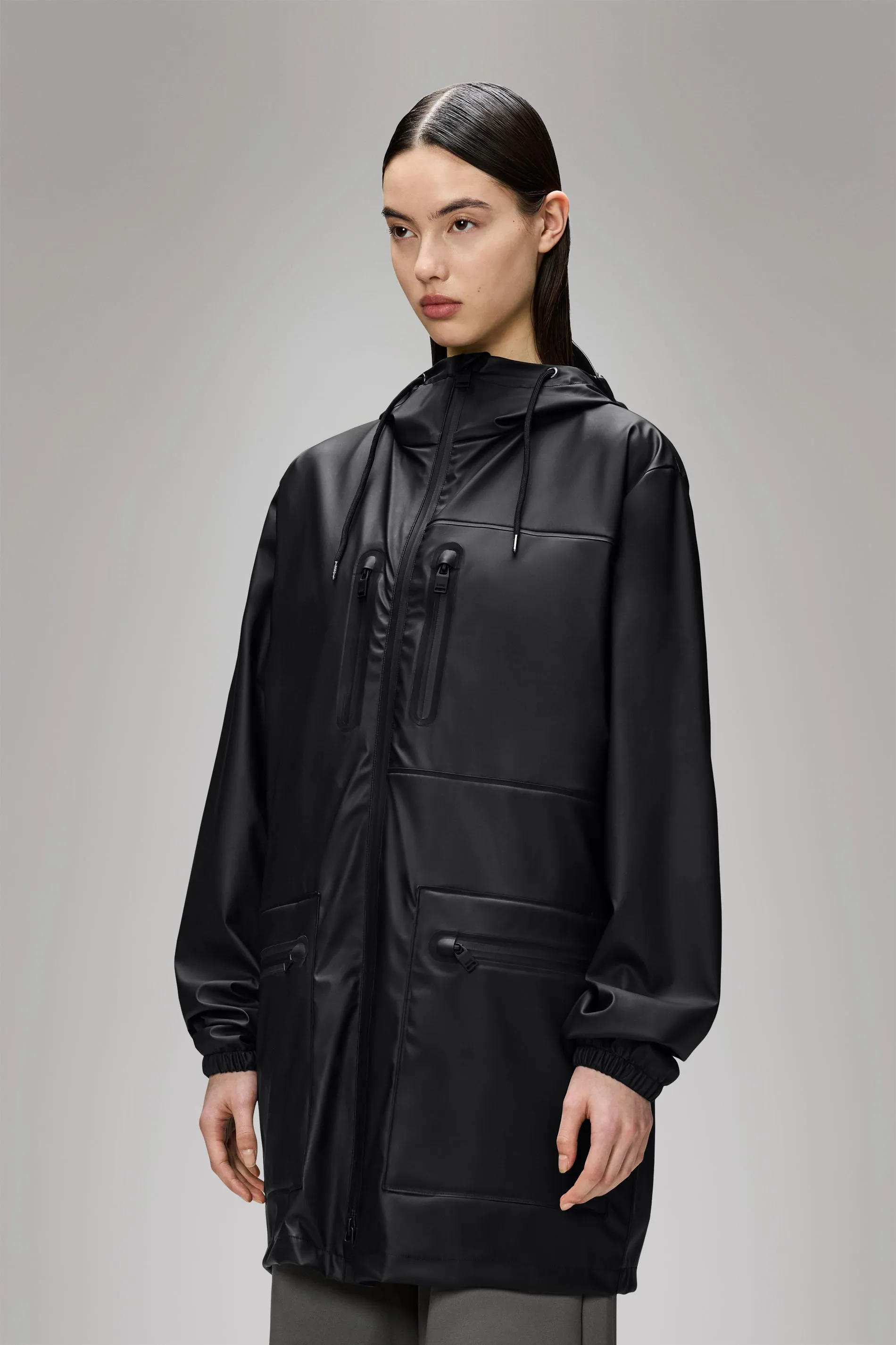 Cargo Long Jacket