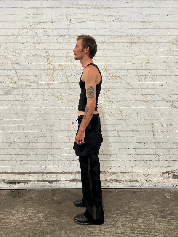 Cargo Pant | Black