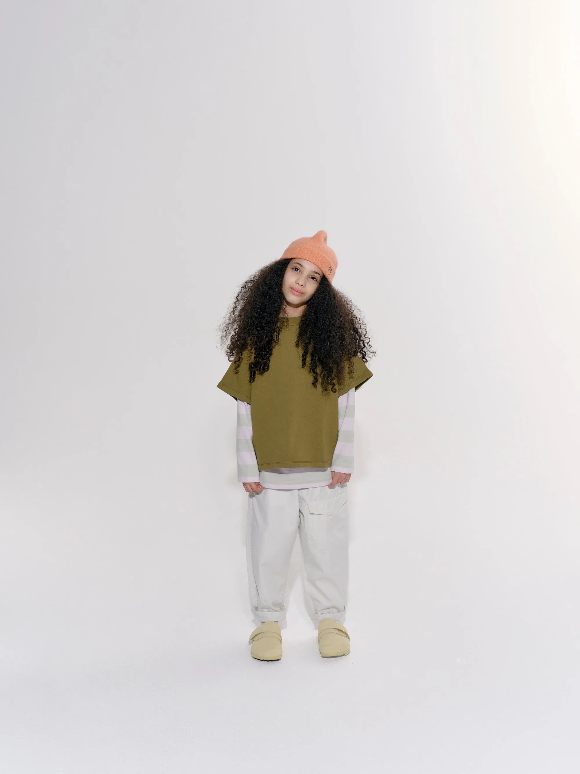 Cargo Pants Lily White