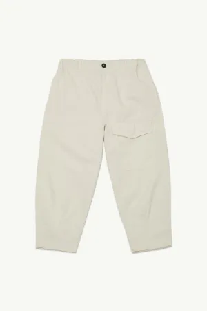 Cargo Pants Lily White