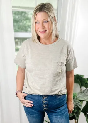 Cargo Pocket Tee