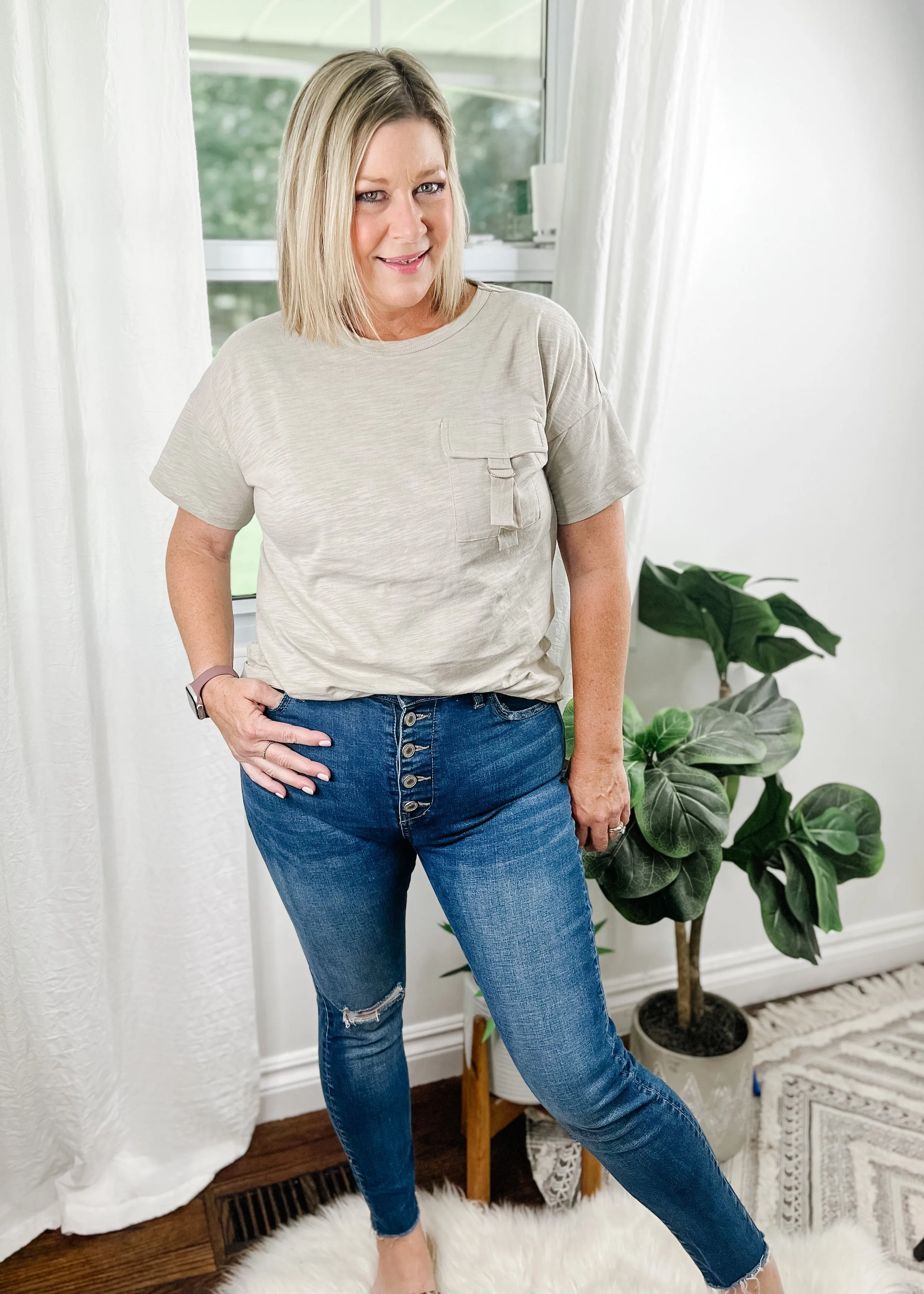 Cargo Pocket Tee
