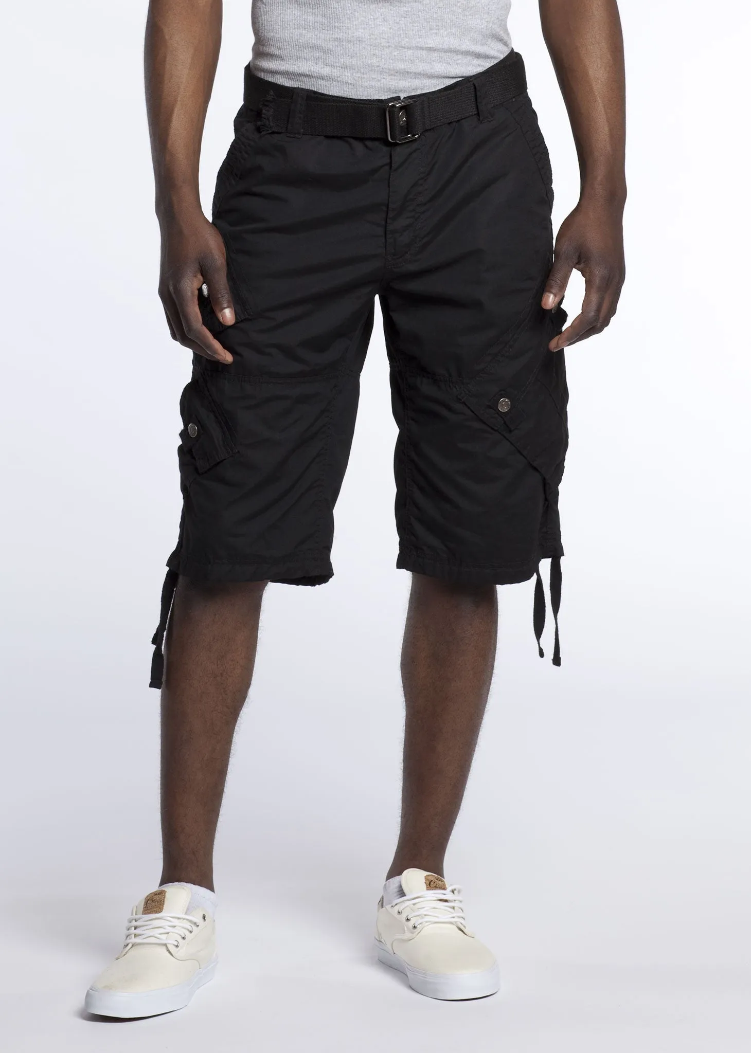 Cargo Shorts w/Belt II