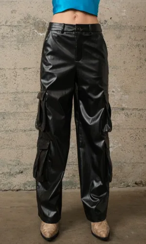 Cargo Wide Leg Pants